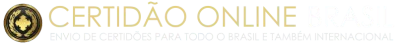 Certidão Online Brasil