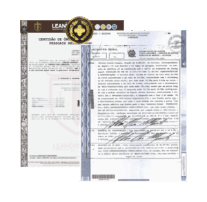 certidão de imóvel ônus reais